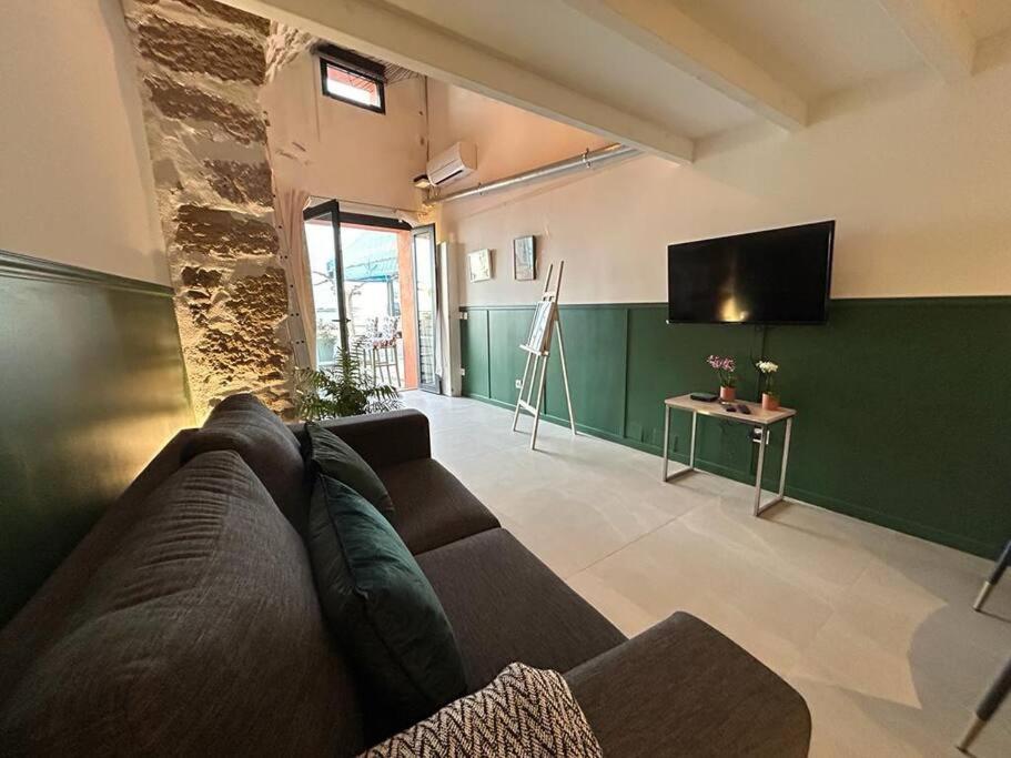 Ferienwohnung Eden De Thau 1Ere Ligne Bouzigues Exterior foto